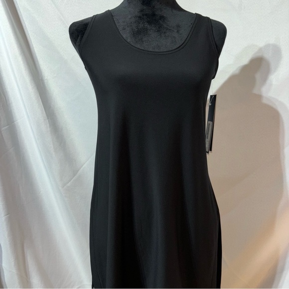 Simpli Black Tunic Top Size 4 - Picture 2 of 14